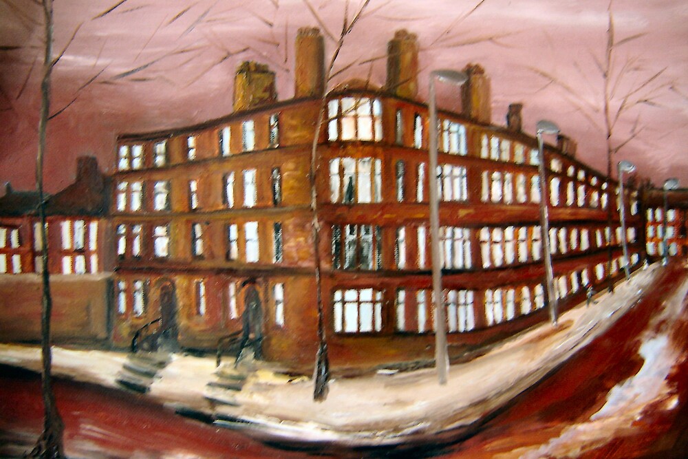 "hyndland road glasgow" by margaretfraser Redbubble