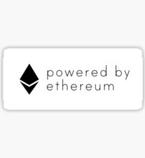 Pegatina Ethereum