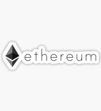 Pegatina Ethereum
