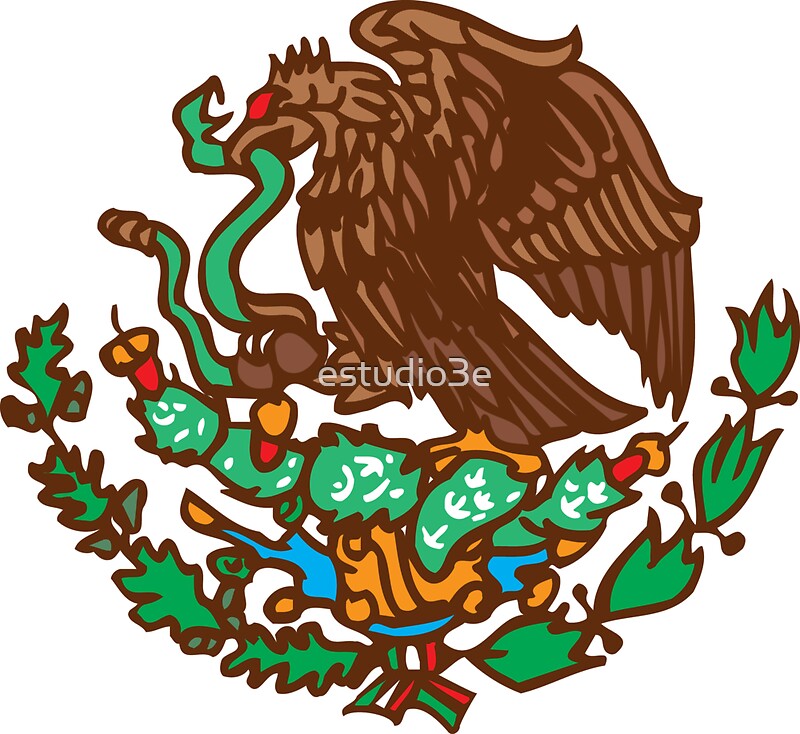 ponchado del escudo nacional
