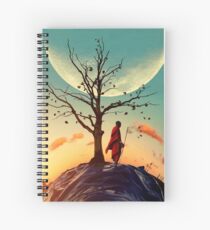 Cuaderno de espiral Toma un soporte