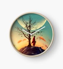 Take A Stand Clock
