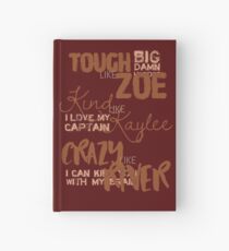 Tough Like Zoe Hardcover Journal