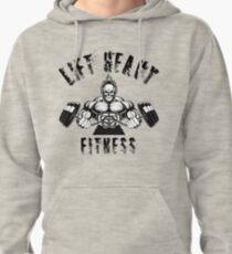 Lift Heavy Fitness Pullover Hoodie