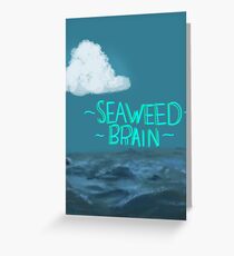 Percy Jackson- quote Greeting Card