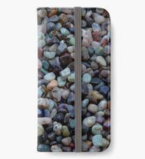 Mineralien iPhone Flip-Case/Hülle/Klebefolie