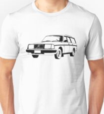Volvo 240 Wagon Unisex T-Shirt