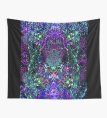 Hands To The Cosmos Wall Tapestry