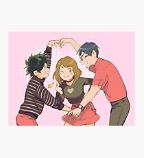 DekuIidaOcha Photographic Print
