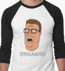 bwahh Men's Baseball ¾ T-Shirt