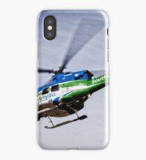 Helicopter (2) iPhone Case/Skin