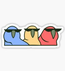 PARTYPARROT Sticker