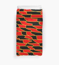 Red Queen Goddess Duvet Cover