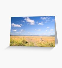 Vastness Greeting Card