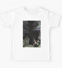 Raffles Plaza in Fisheye2 Kids Tee