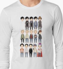 johns and sherlocks and moriarties Long Sleeve T-Shirt