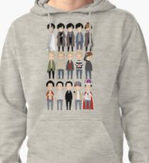 johns and sherlocks and moriarties Pullover Hoodie