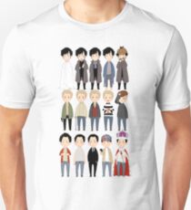 johns and sherlocks and moriarties Unisex T-Shirt