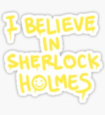 Believe in Sherlock Sticker