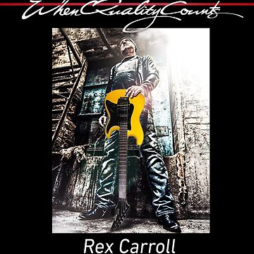 Artwork thumbnail, Westone guitars Rex Carroll from Whitecross & Fierce Heart with Challenger GT (rc2022-08) by Regal-Music