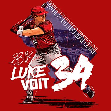 Luke Voit  Sports graphic design, Sport poster design, Sports