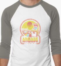 Arcade Wizard Baseball ¾ Sleeve T-Shirt