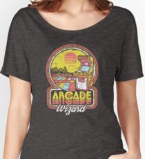 Arcade Wizard Women's Relaxed Fit T-Shirt