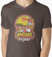 Arcade Wizard Men's V-Neck T-Shirt