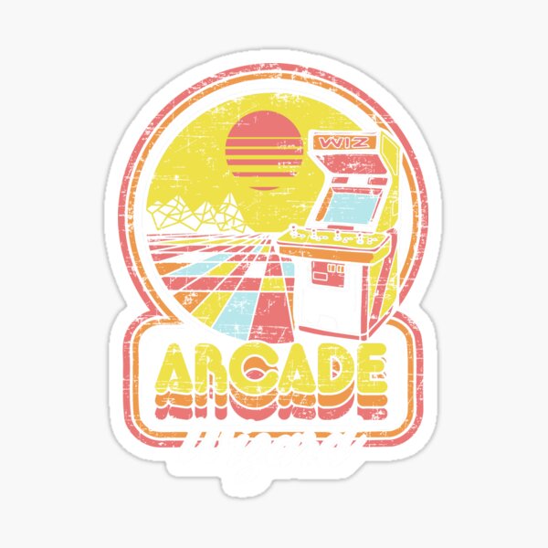 Arcade-Assistent Sticker