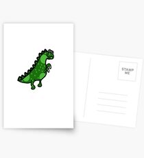 Dinosaur Postcards