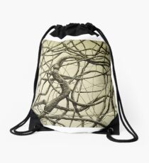 The Noble Vine Drawstring Bag