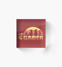 Way of the Gamer Acrylic Block