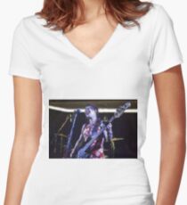 2014 in Review - 4 Women's Fitted V-Neck T-Shirt