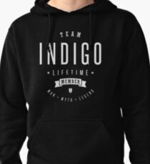 Indigo Pullover Hoodie