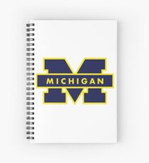 Michigan! Spiral Notebook