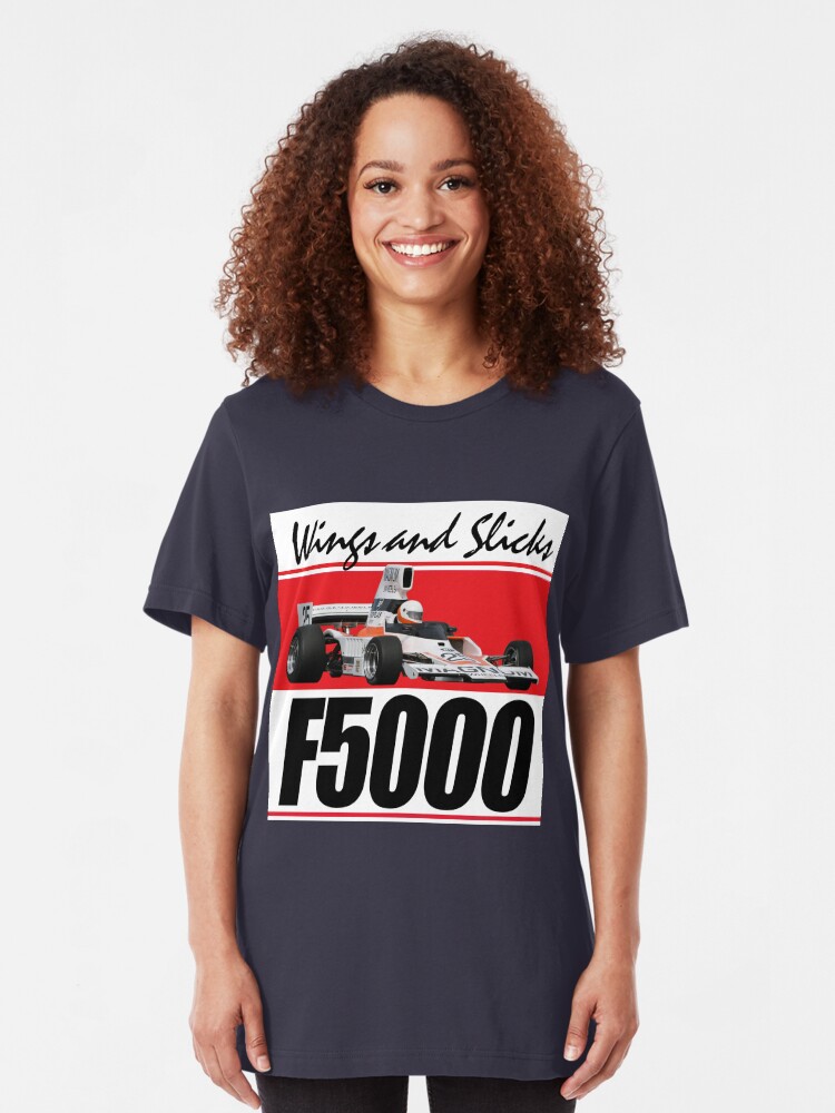 Alternate view of Wings and Slicks Slim Fit T-Shirt