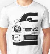 Camiseta ajustada Subaru Impreza Bugeye GD Best Shirt Design
