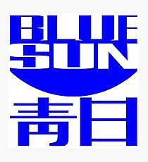 Firefly: Blue Sun Corporate Logo Photographic Print