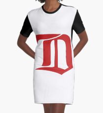 Der Winterklassiker D T-Shirt Kleid