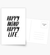 Zitat Print, Leben, skandinavischen Druck, skandinavischen, nordischen, Trendy Print, Stil, skandinavische Kunst, moderne Kunst, Wandkunst, Print, minimalistisch, Modern Postkarten