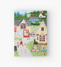 Der Calico Cat Quilt Shop Notizbuch