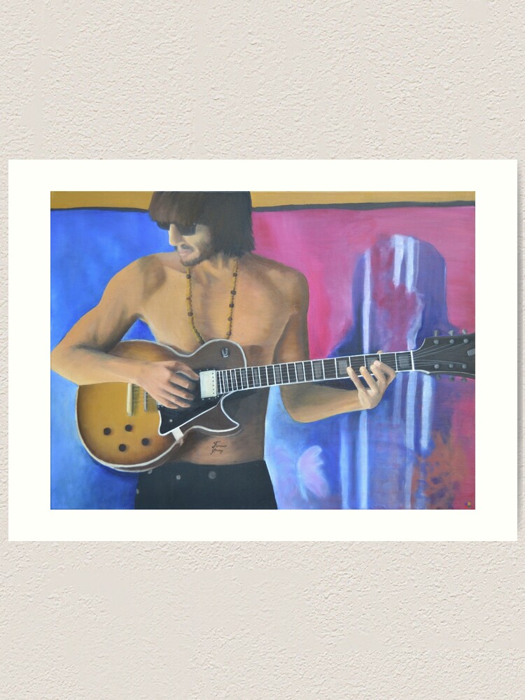 Alternate view of Forever Young Art Print