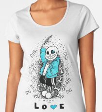 Sans-Undertale Premium Scoop T-Shirt