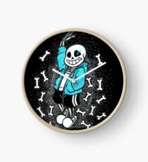 Sans-Undertale Clock
