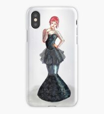 Winter Gothic iPhone Case