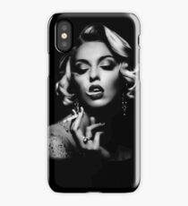 Smokin' Lady iPhone Case/Skin