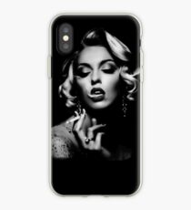 Smokin' Lady iPhone Case