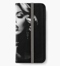 Smokin' Lady iPhone Wallet/Case/Skin