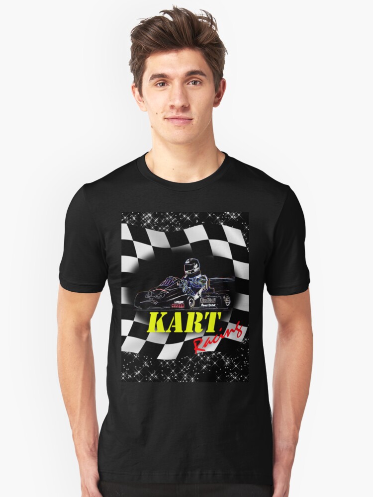 Alternate view of Kart Racer Slim Fit T-Shirt