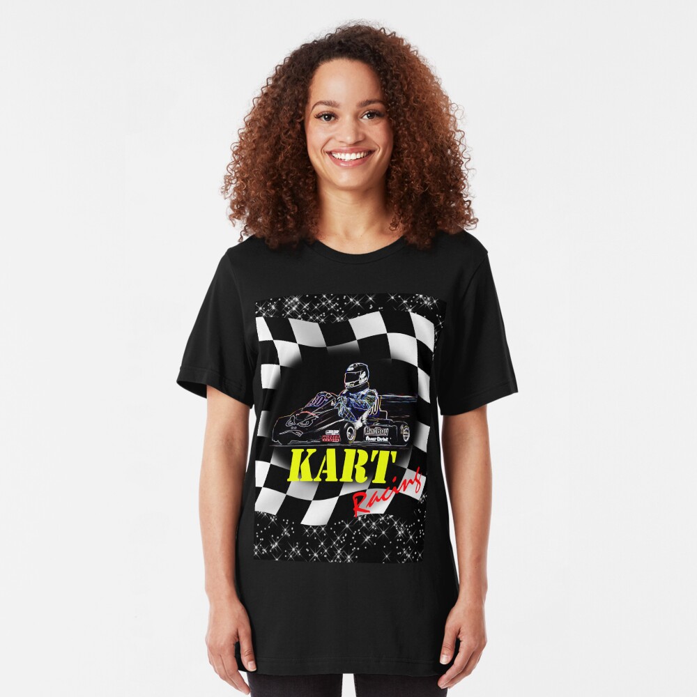 Kart Racer Slim Fit T-Shirt